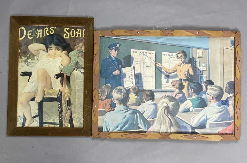 Dears Soap Ad and Classroom Safety Poster (1 of 6)