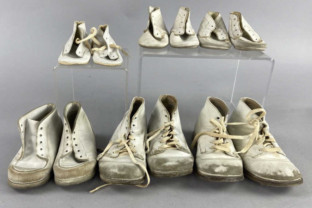 Mid Century Patent Leather Baby & Toddler Shoes (1 of 18)