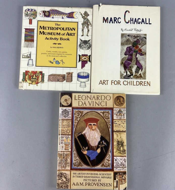 Leonardo Davinci Popup, Marc Chagall, MOMA (1 of 13)