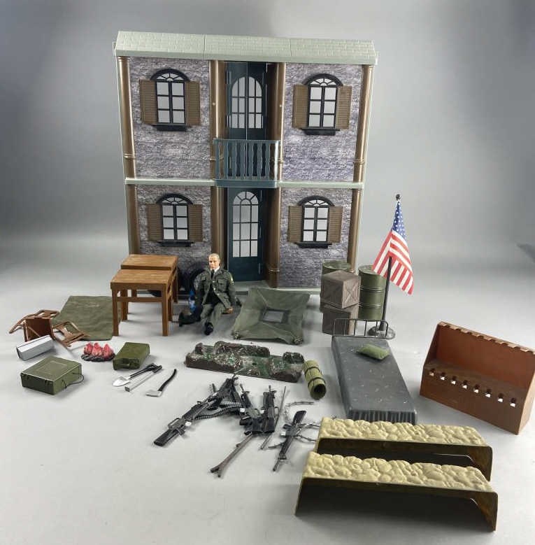 Army Control Center Playset w/ Accessories (1 of 11)