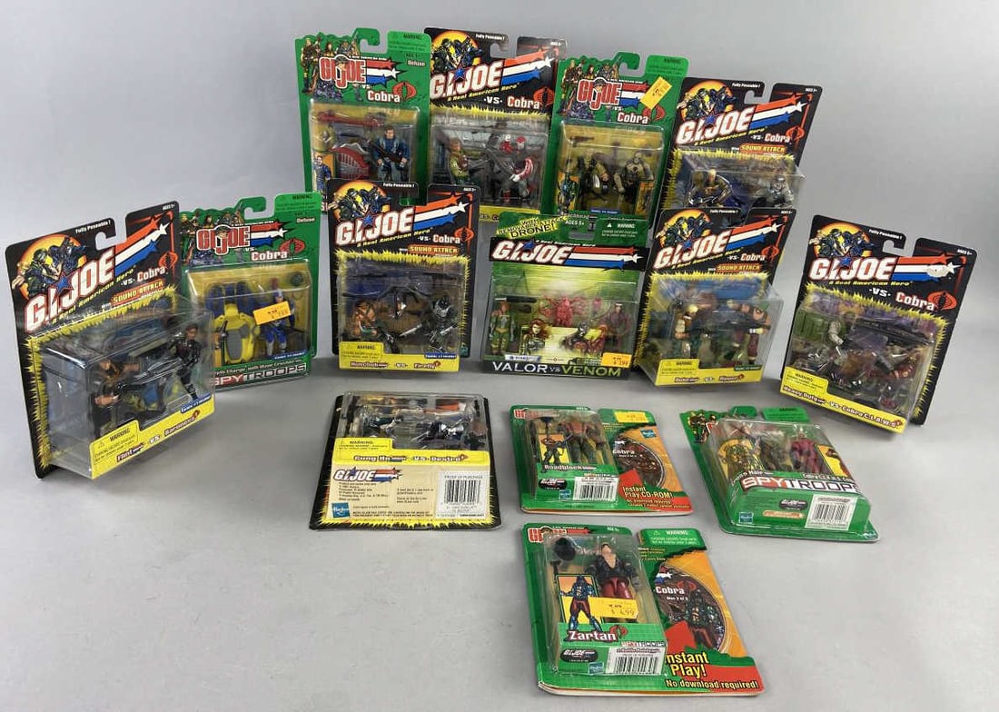14 GI Joe Action Figures NIB (1 of 15)