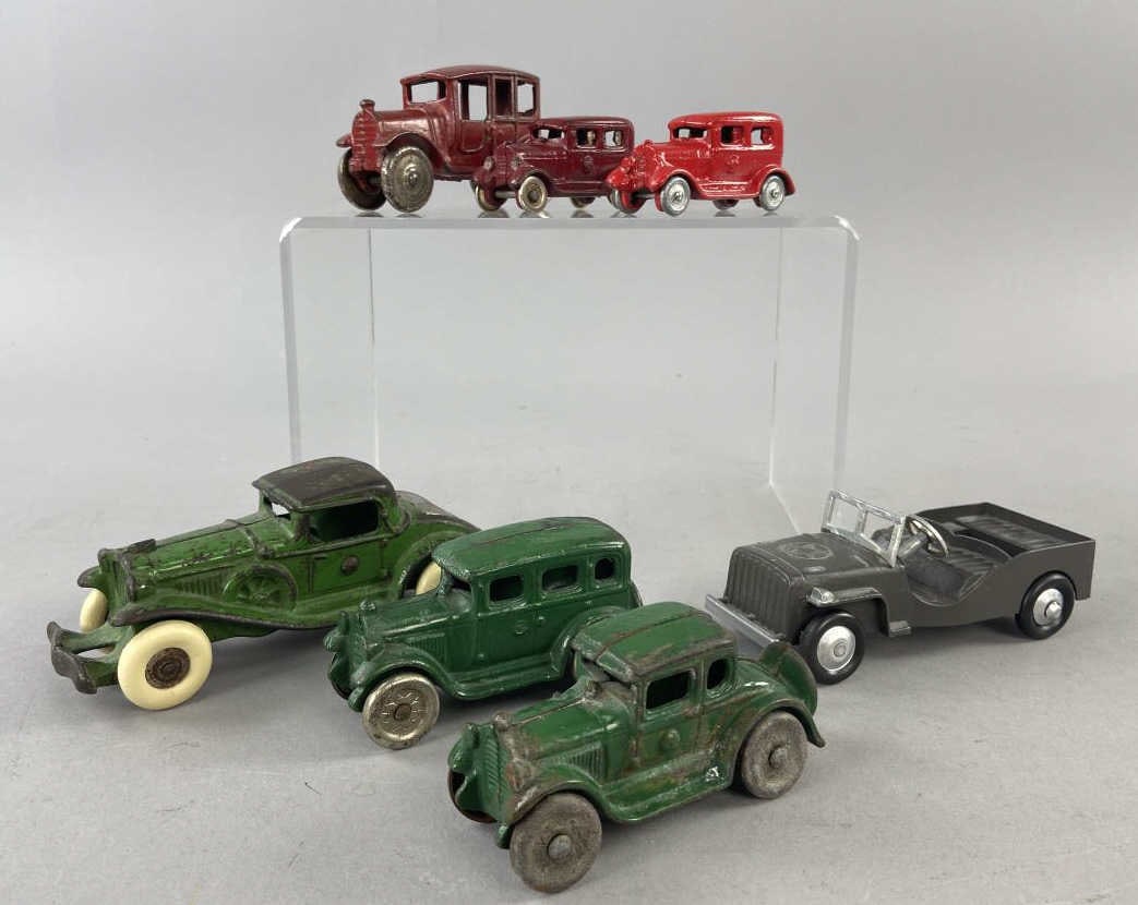 Cast Iron & Steel Cars Metal Masters Kilgore (1 of 15)