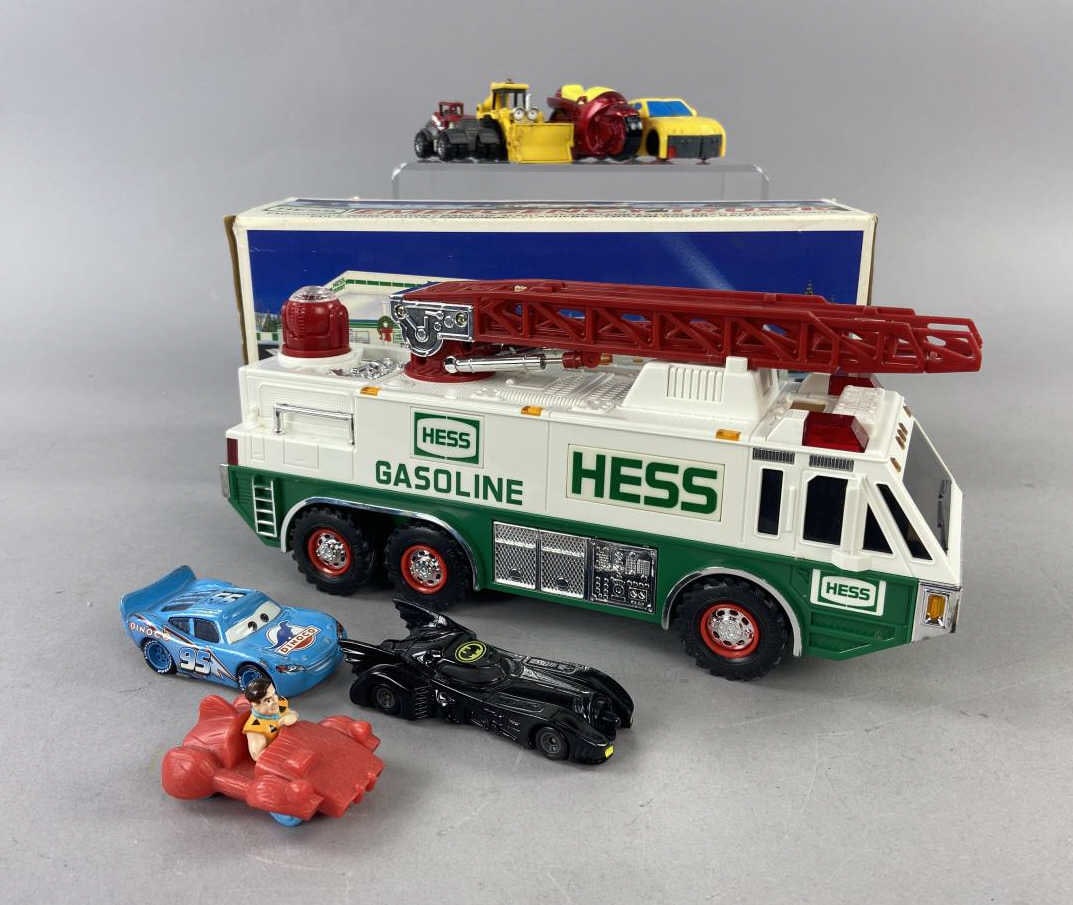 Hess emergency cheap truck 1996