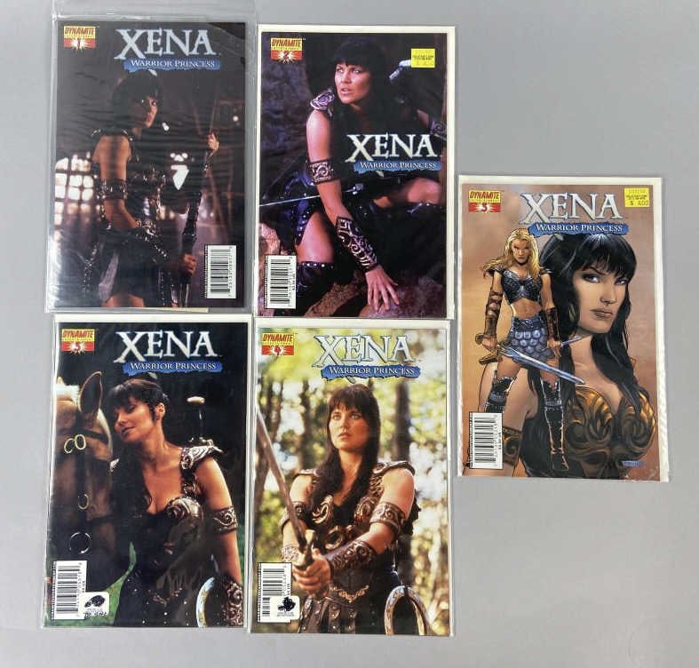 Zena Warrior Princess Comic Books 1-4 (1 of 13)