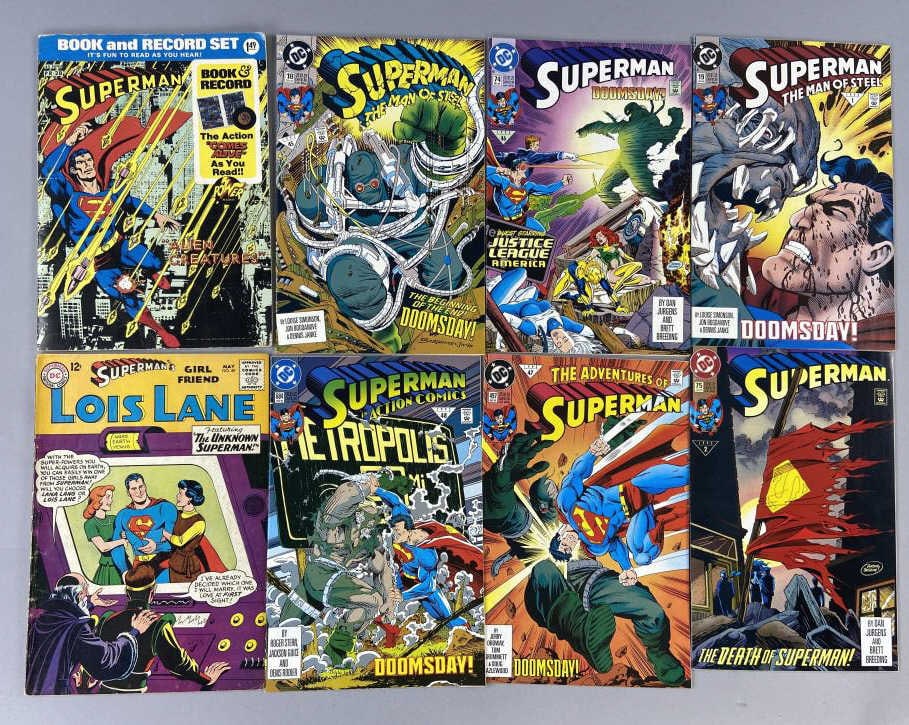 Superman Man of Steel  Doomsday & Lois Lane (1 of 18)