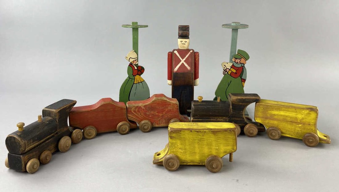Wooden Soldier, Trains, & Dutch Children (1 of 12)