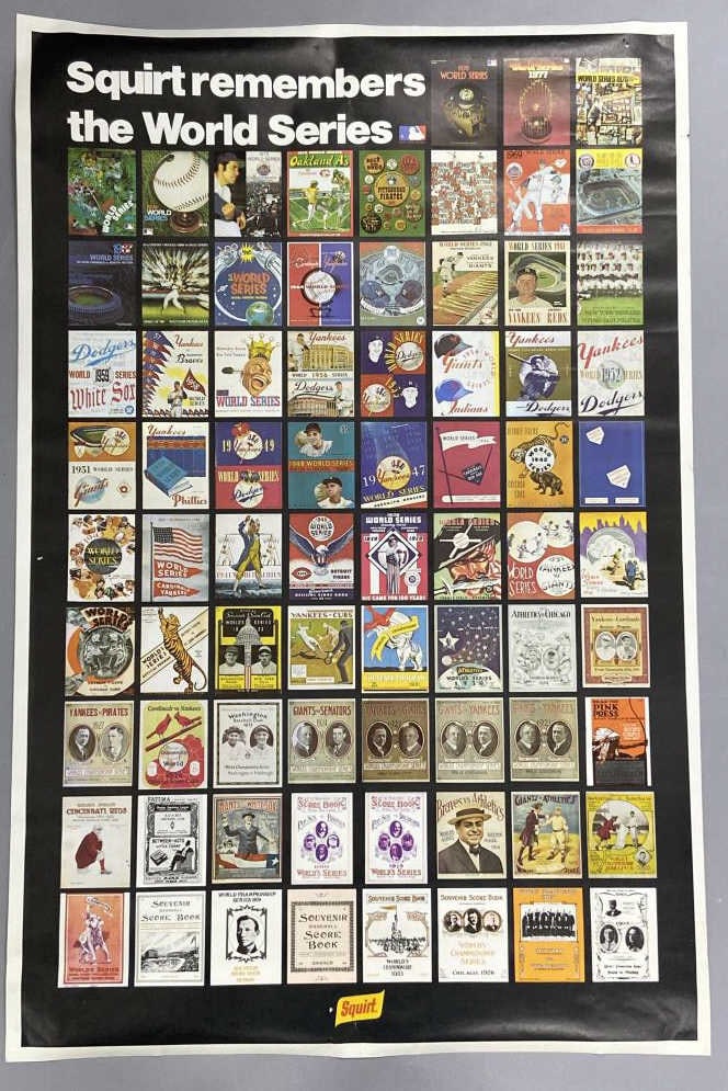 1978 Squirt World Series Baseball Poster (1 of 5)