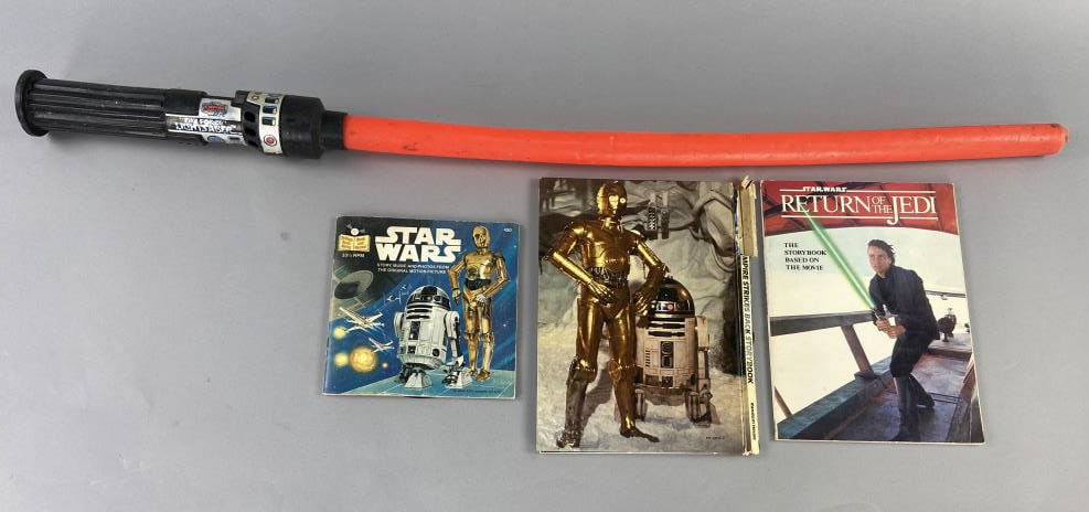 Empire Strikes Back Lightsaber, Star Wars Books (1 of 16)