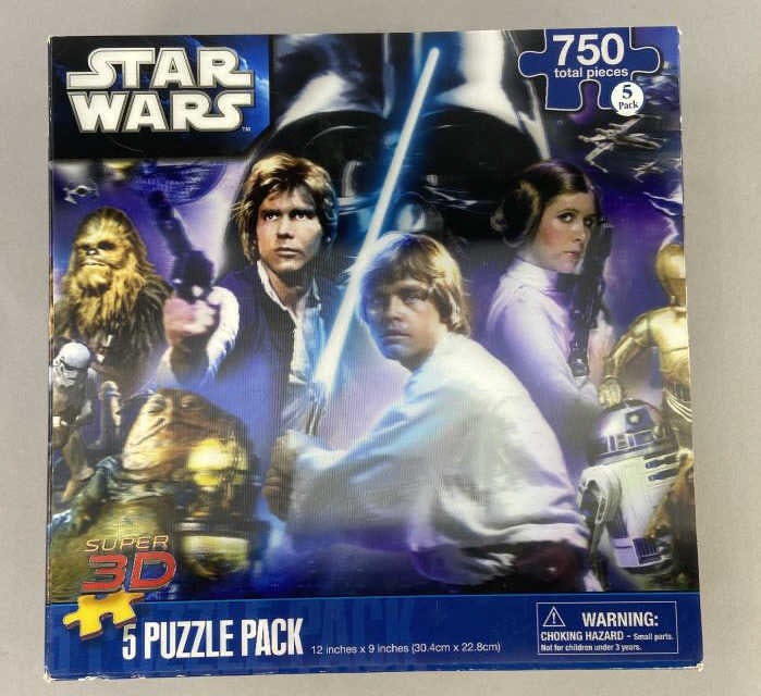 Star Wars 5 3D Puzzle Pack 2011 (1 of 5)