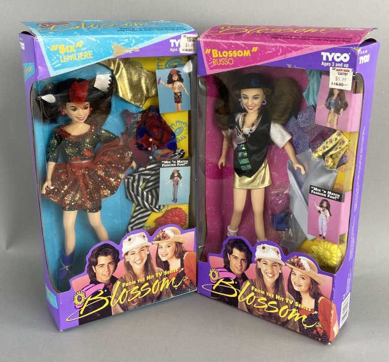 Blossom and Six Dolls by Tyco NIB (1 of 5)