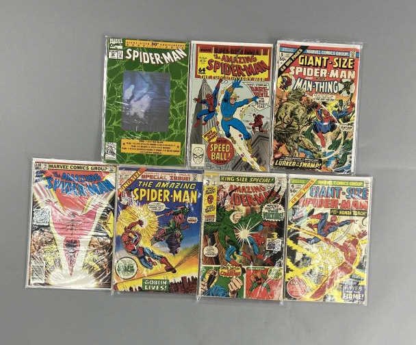 Spider-Man King, Giant, & Super Size Issues 7 (1 of 12)