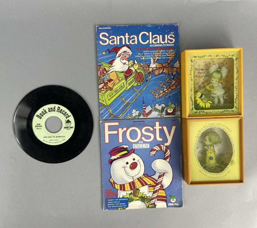 Christmas & Jack and the Beanstalk 45s & Decor (1 of 11)