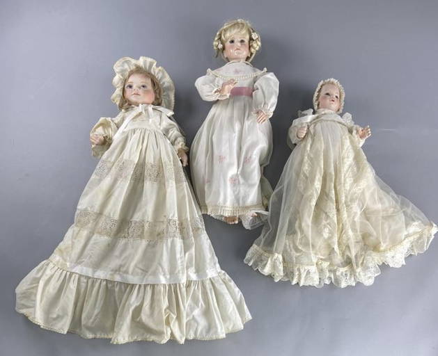 Dolls For Days - Part 3: France's Beautiful Bisque Dolls - What's it Worth  Art Appraisals