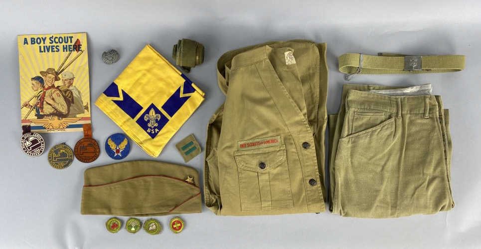 Boy scout deals uniform shorts