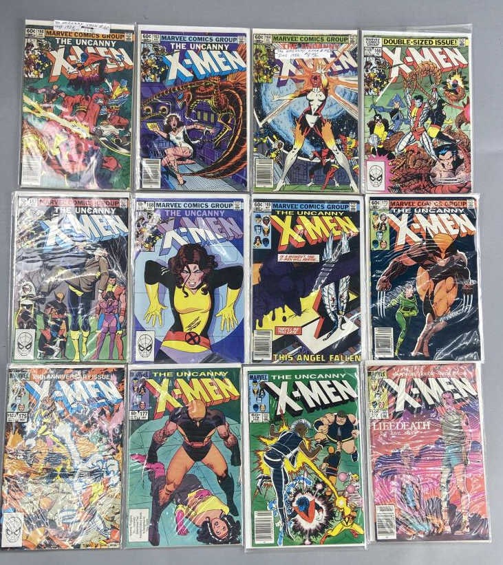 X-Men 160 163 164 166-169 173 175 177 178 186 (1 of 14)