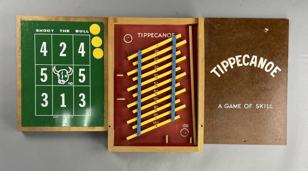 Shoot the Bull & Tippecanoe Games (1 of 9)