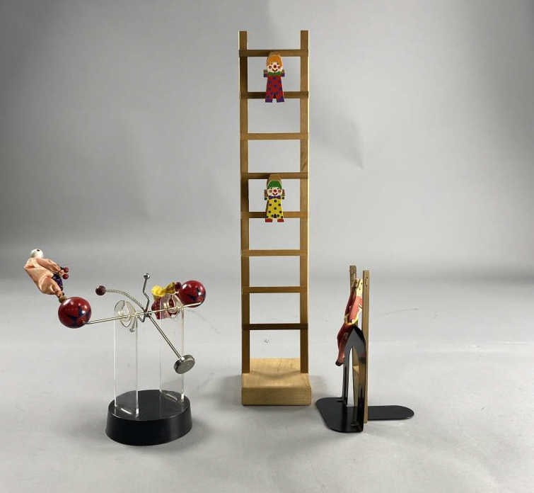 Trapeze Swinger Clown Ladder Faller & Wobbler (1 of 9)