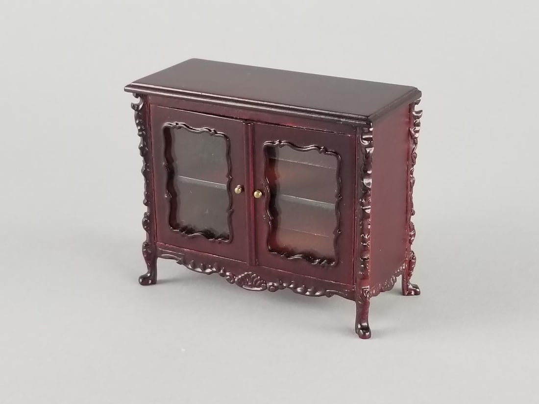 Regency Period Miniature Cabinet by Bespaq (1 of 5)