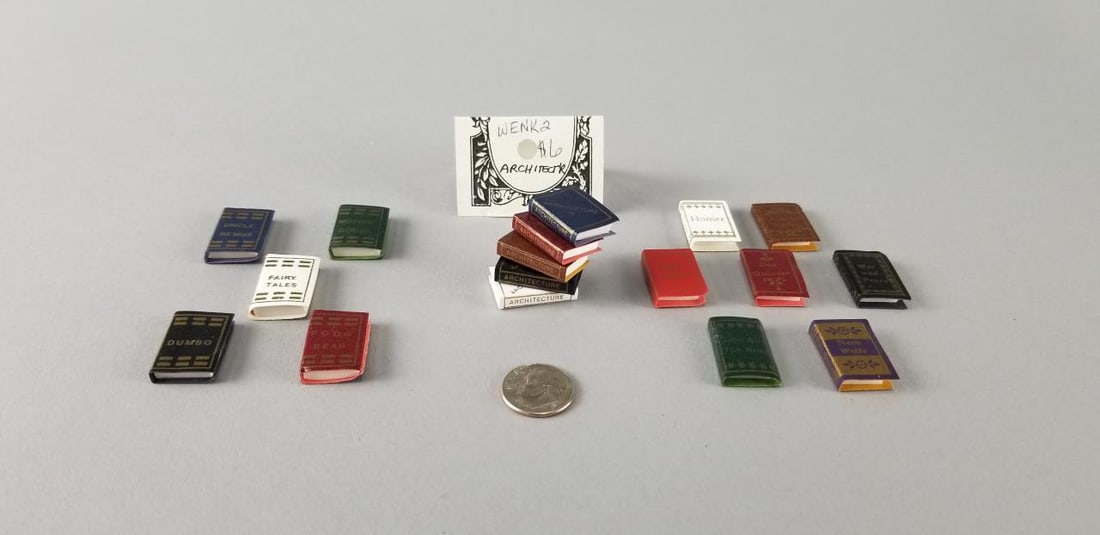 Carol Wenk Miniature Books, 17 (1 of 5)