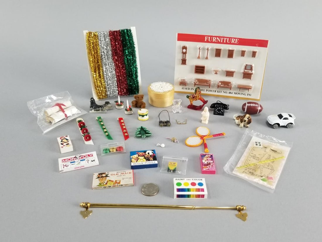 Miniature Christmas, Toys and Misc. (1 of 5)