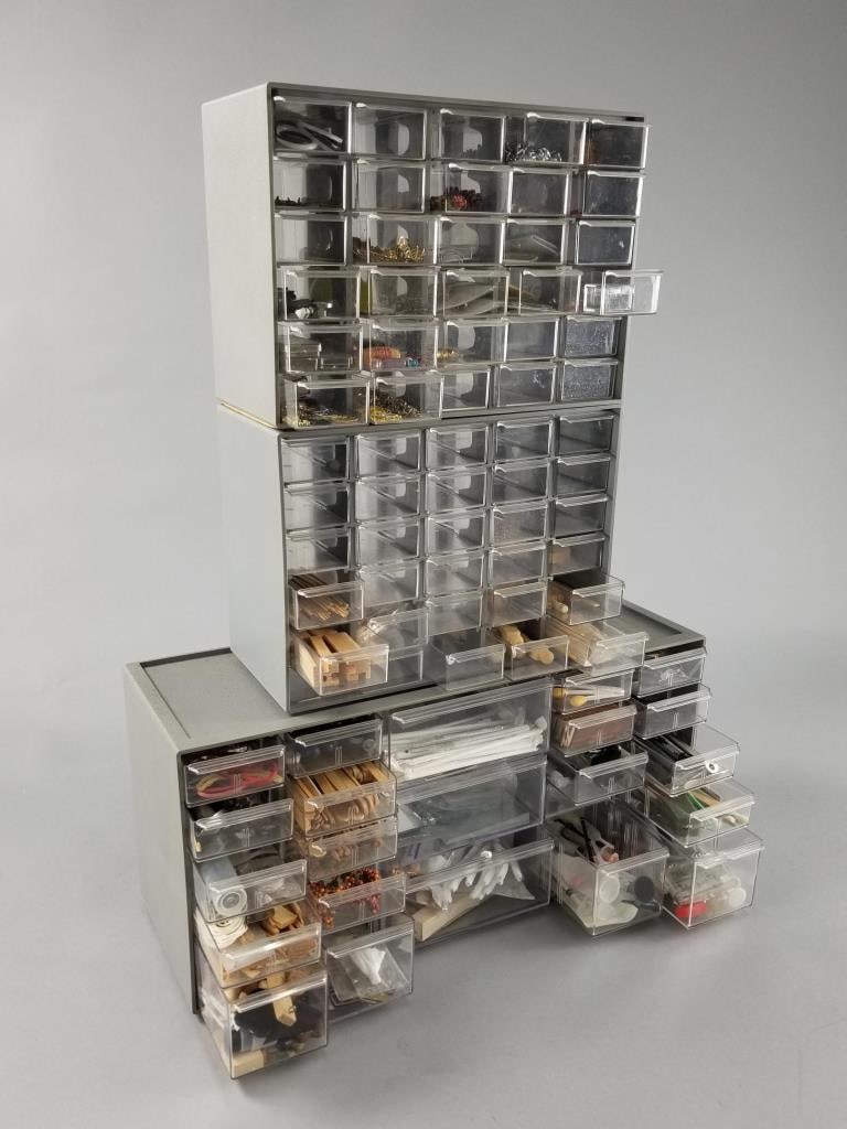 3 Containers of Miniature Items (1 of 5)