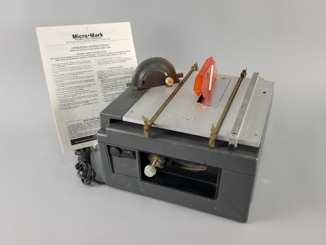 Micro Mark Table Saw for Miniature Projects (1 of 5)