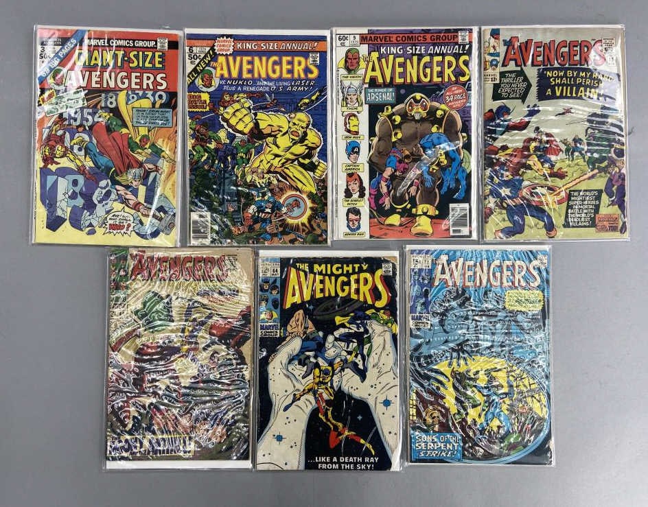 Silver & Bronze Age Avengers The Mighty Avengers (1 of 10)