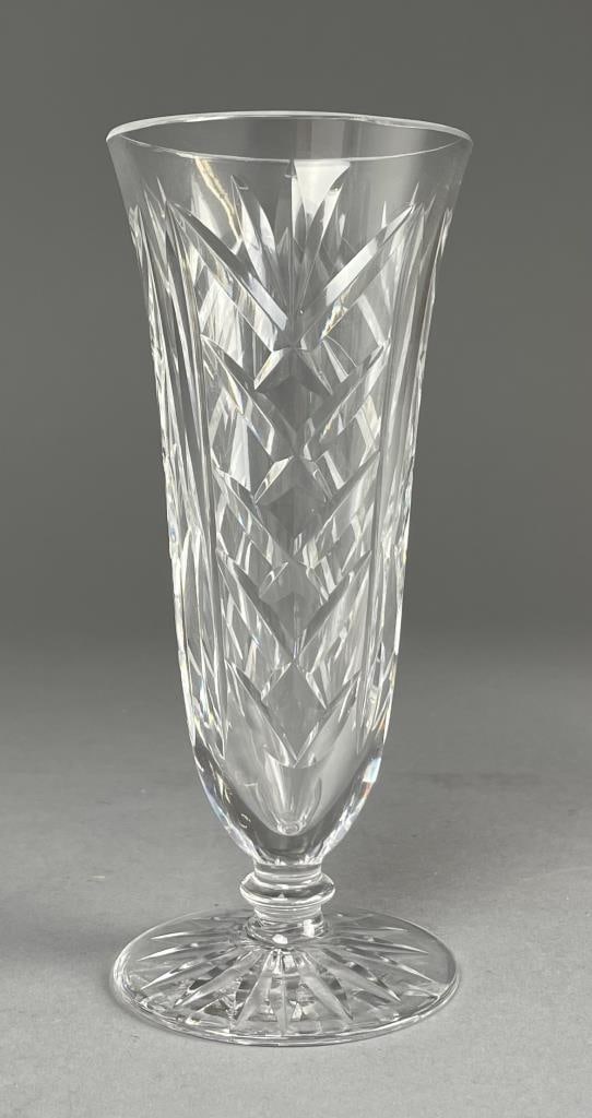 Waterford Crystal 7" Footed Vase (1 of 4)