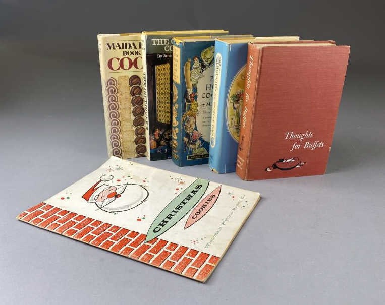 6 Festive Vintage Cookbooks for the Holidays (1 of 18)