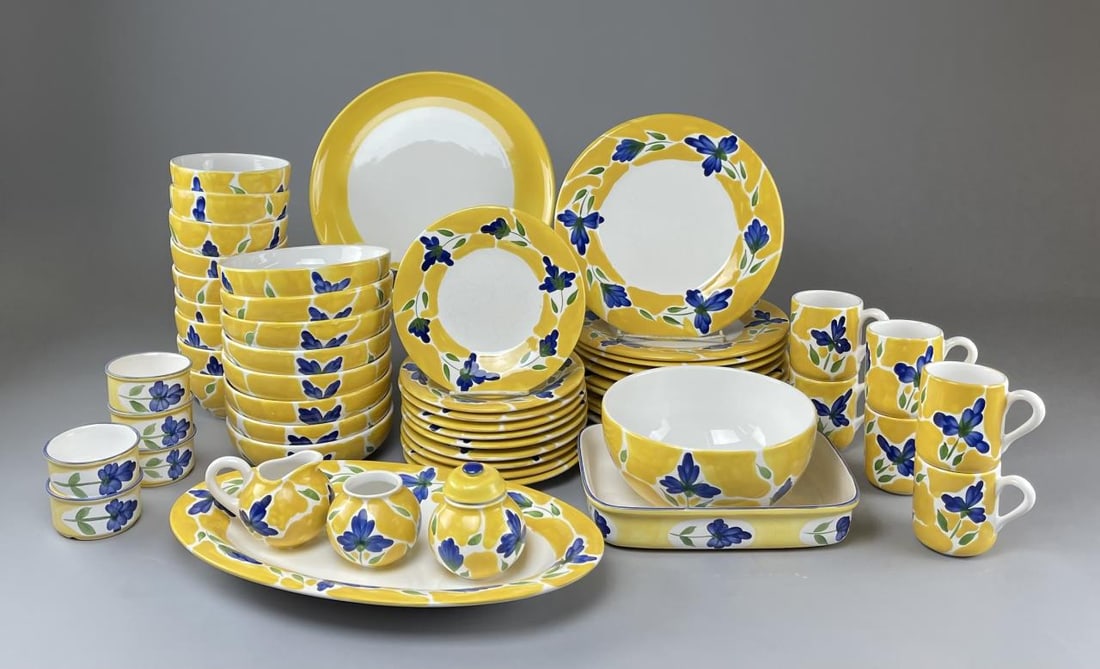 Dansk "Saint Tropez" Dinnerware Service for 8+ (1 of 18)