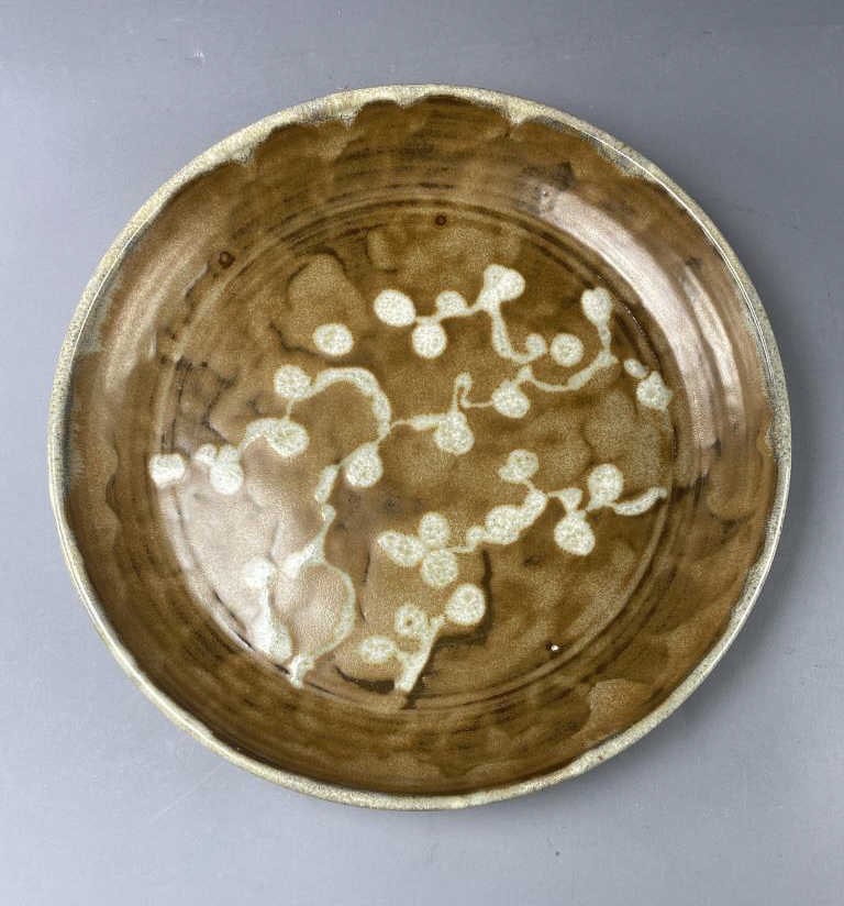 Sam Machulis Large Studio Pottery Charger (1 of 5)