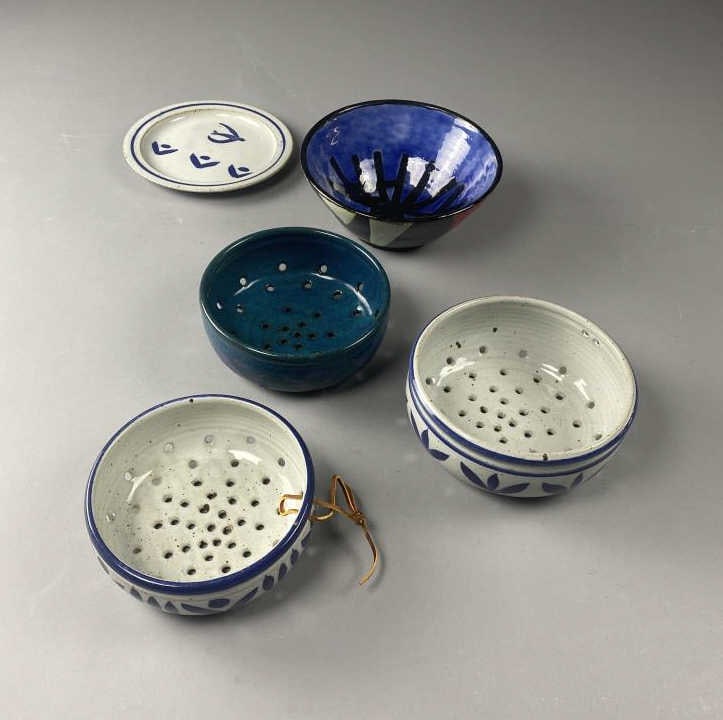 20th C. Studio Art Pottery JT Abernathy or Karl Sporck (1 of 7)