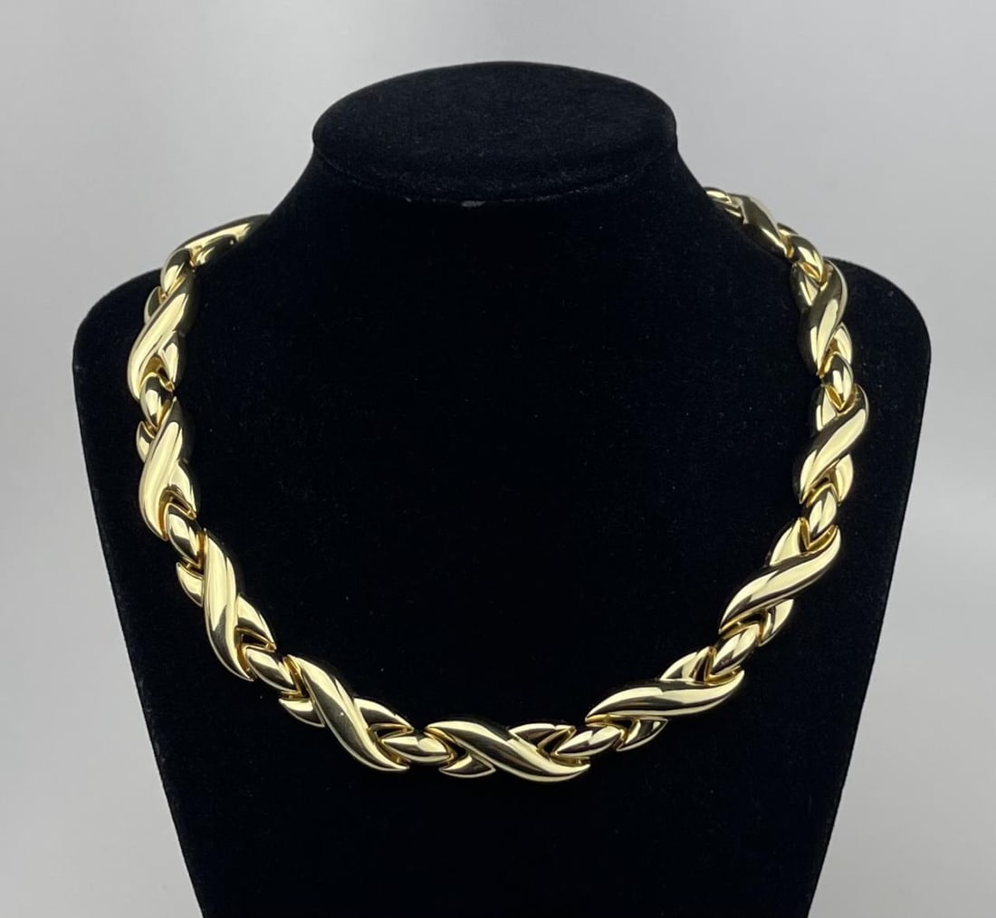 Omega style clearance necklace