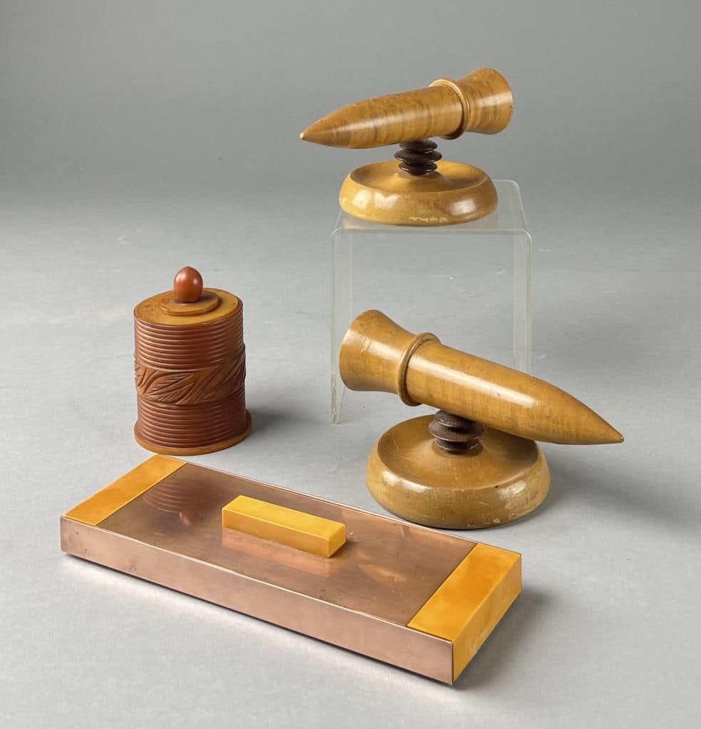 Art Deco Accessories Chase Bakelite Cigarette Box (1 of 11)