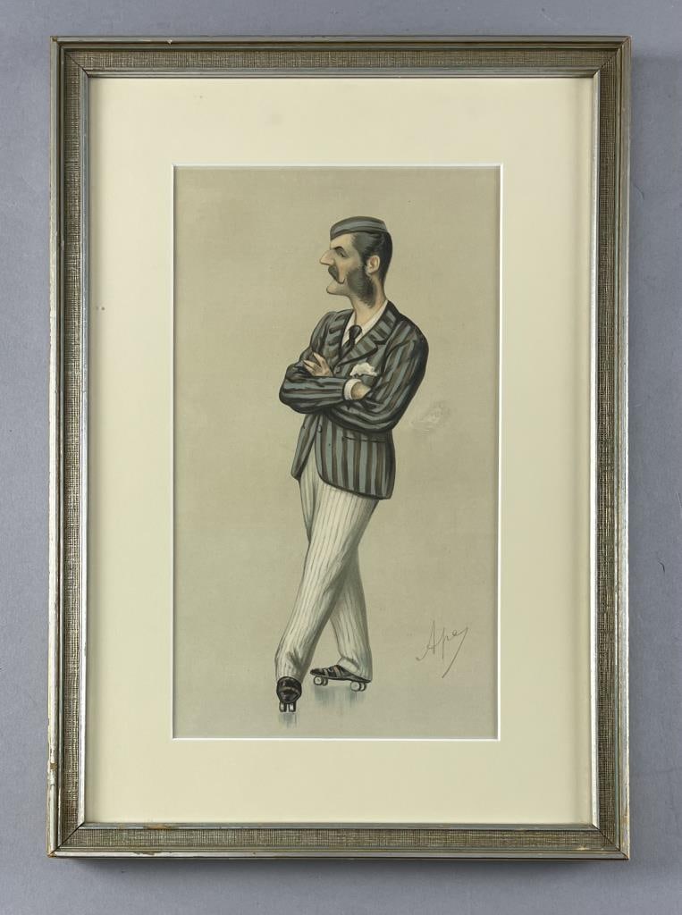 Vanity Fair "The Philanthropist" Print C. 1874 (1 of 5)