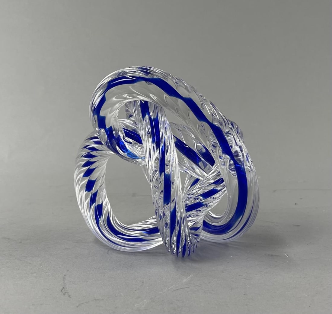 Fusion Z Czech Studio Art Glass Knot (1 of 4)