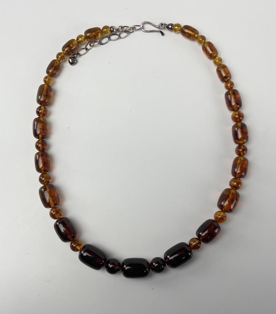 Jay king shop amber necklace