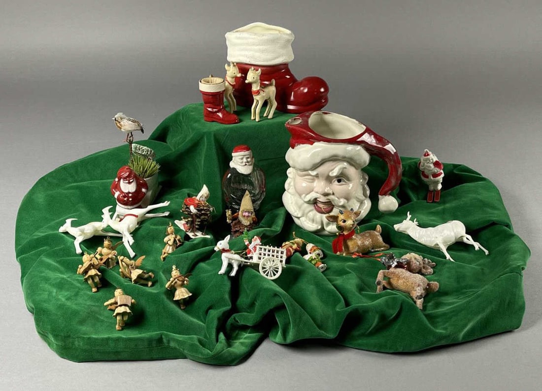 Vintage Midcentury Christmas Decor (1 of 11)