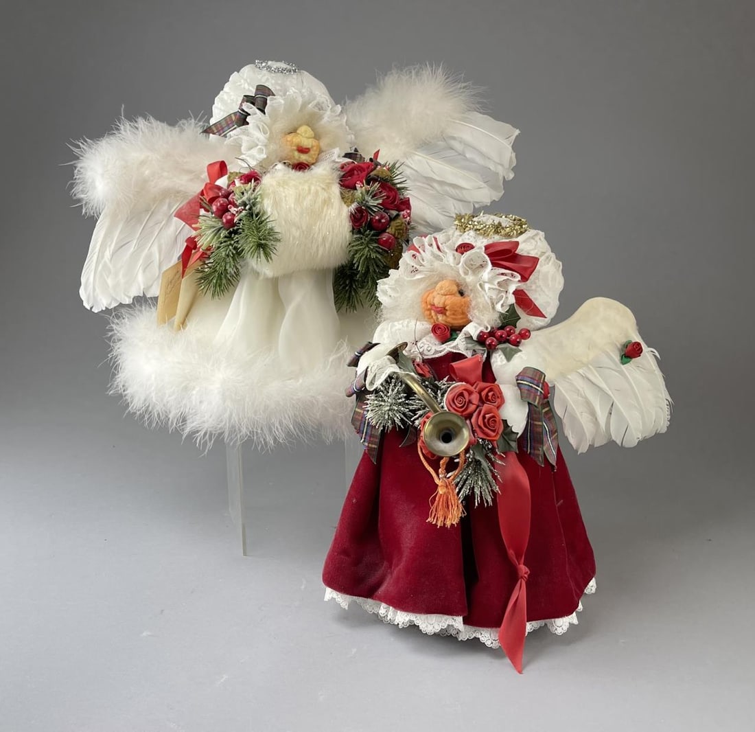 2 Lita Gates Apple Whimseys Holiday Angels (1 of 9)