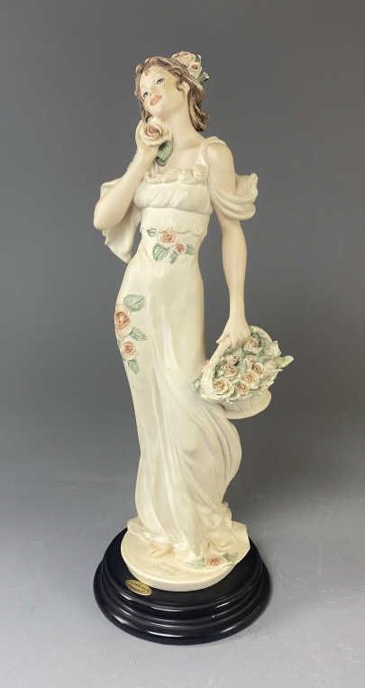 Giuseppe Armani "Spring Rose" Figurine 1334F (1 of 5)
