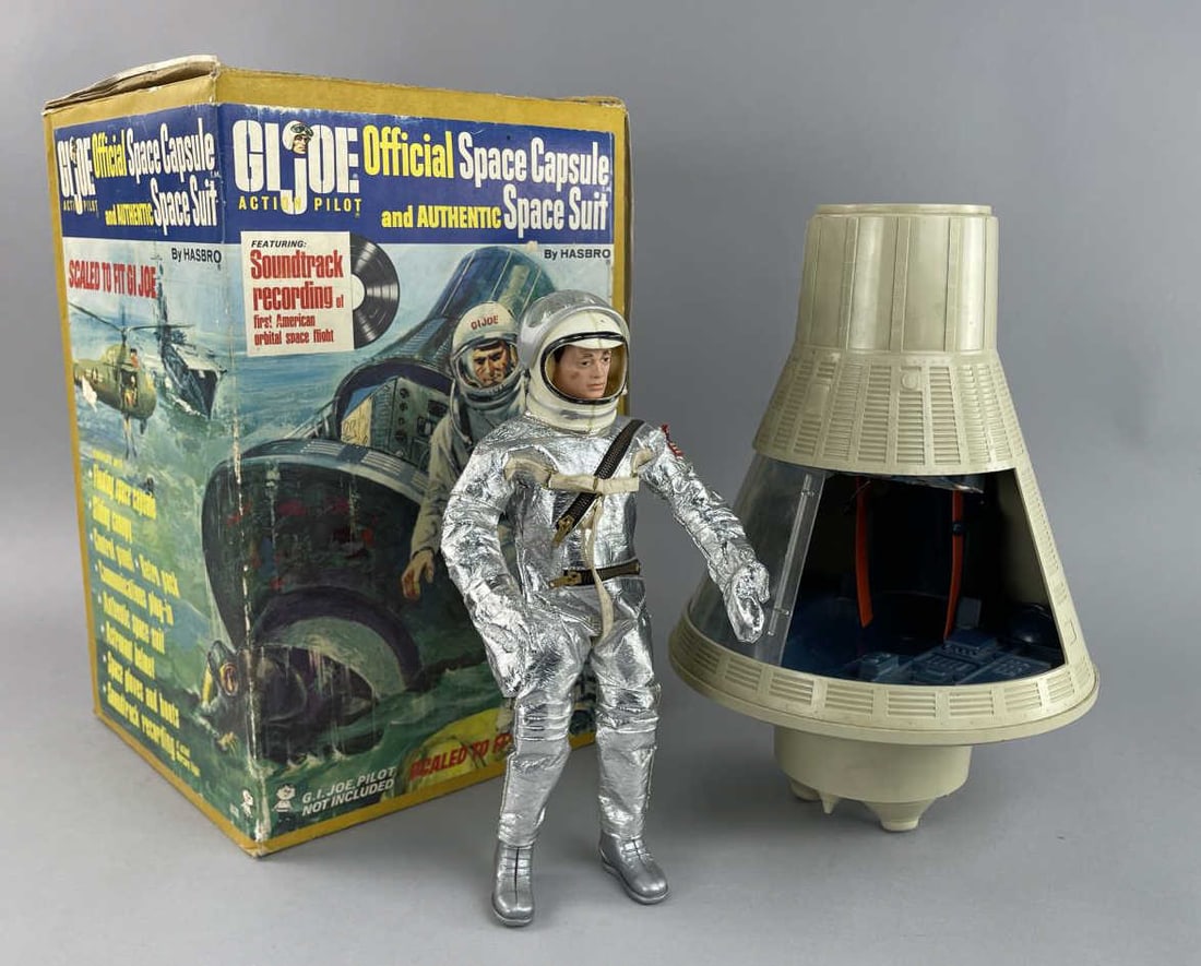 当時物 GIJOE ビンテージ アストロノート BOX付 レア 1970年 当時物 GIJOE ビンテージ アストロノート BOX付 レア 1970年