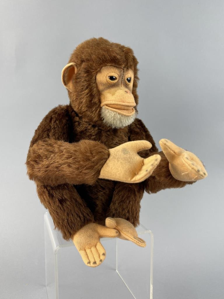 Vintage Steiff Jocko Jointed Monkey Chimpanzee (1 of 5)