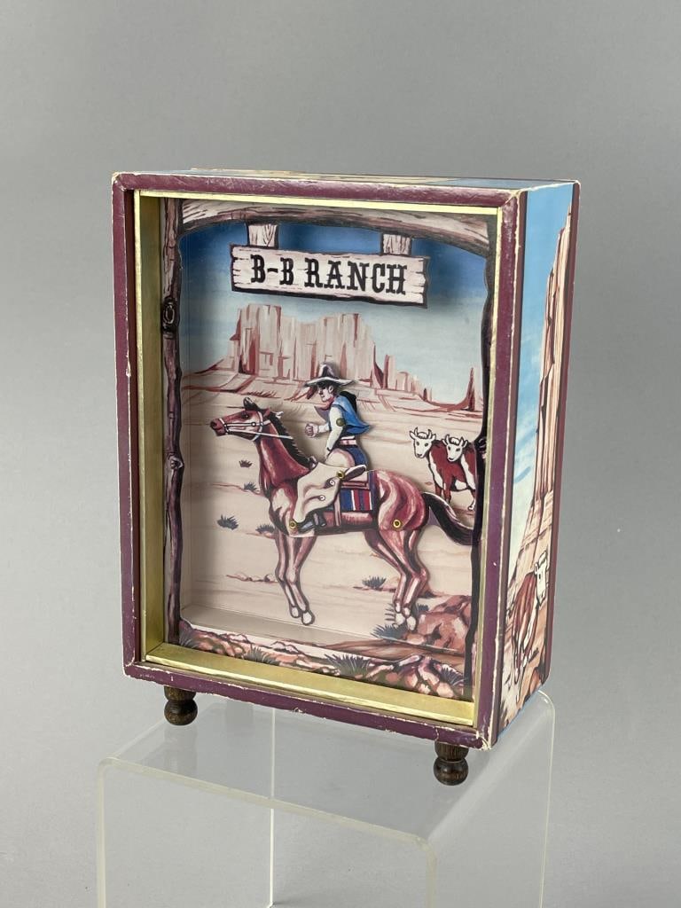 Vintage 1980 Otagiri B-B Ranch Musical Bank (1 of 5)