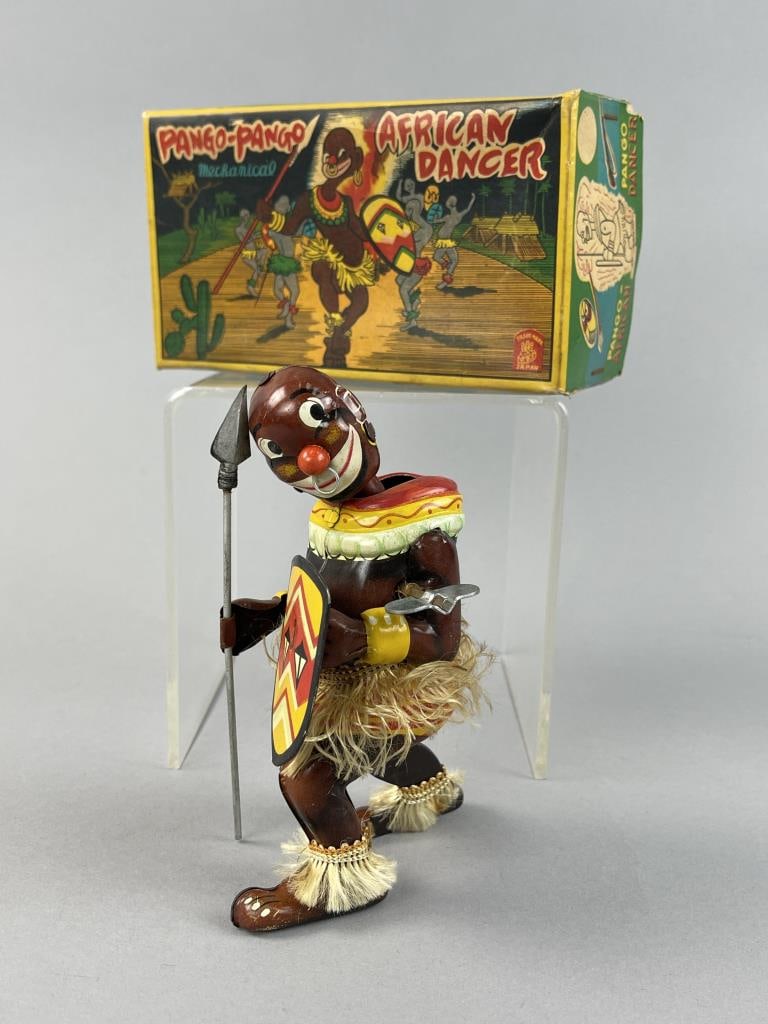 T.P.S. Japan Pango Pango Mechanical African Dancer (1 of 7)