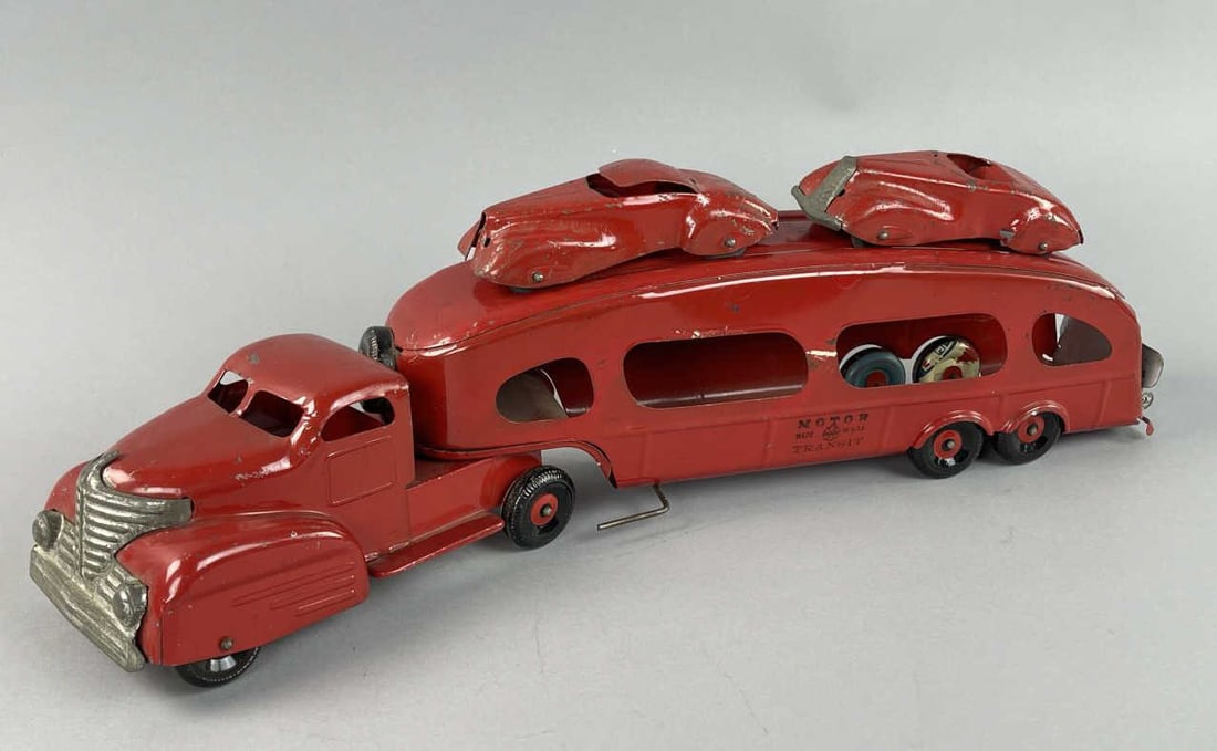 Pressed Steel Motor Transit Transporter & Cars (1 of 17)