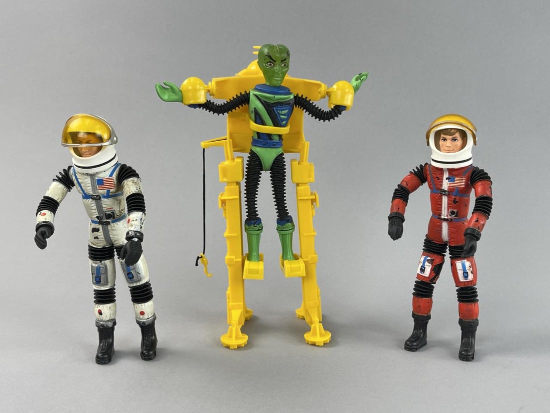 Mattel Major Matt Mason Callisto Rubber Figurines (1 of 11)