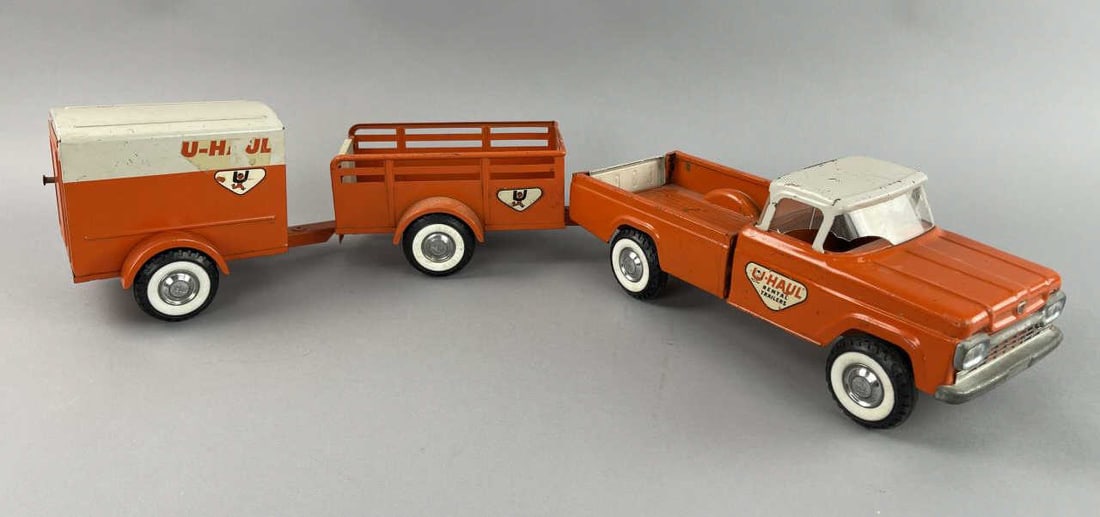 1960s Ny-lint U-Haul Truck & Rental Fleet No. 4300 (1 of 15)