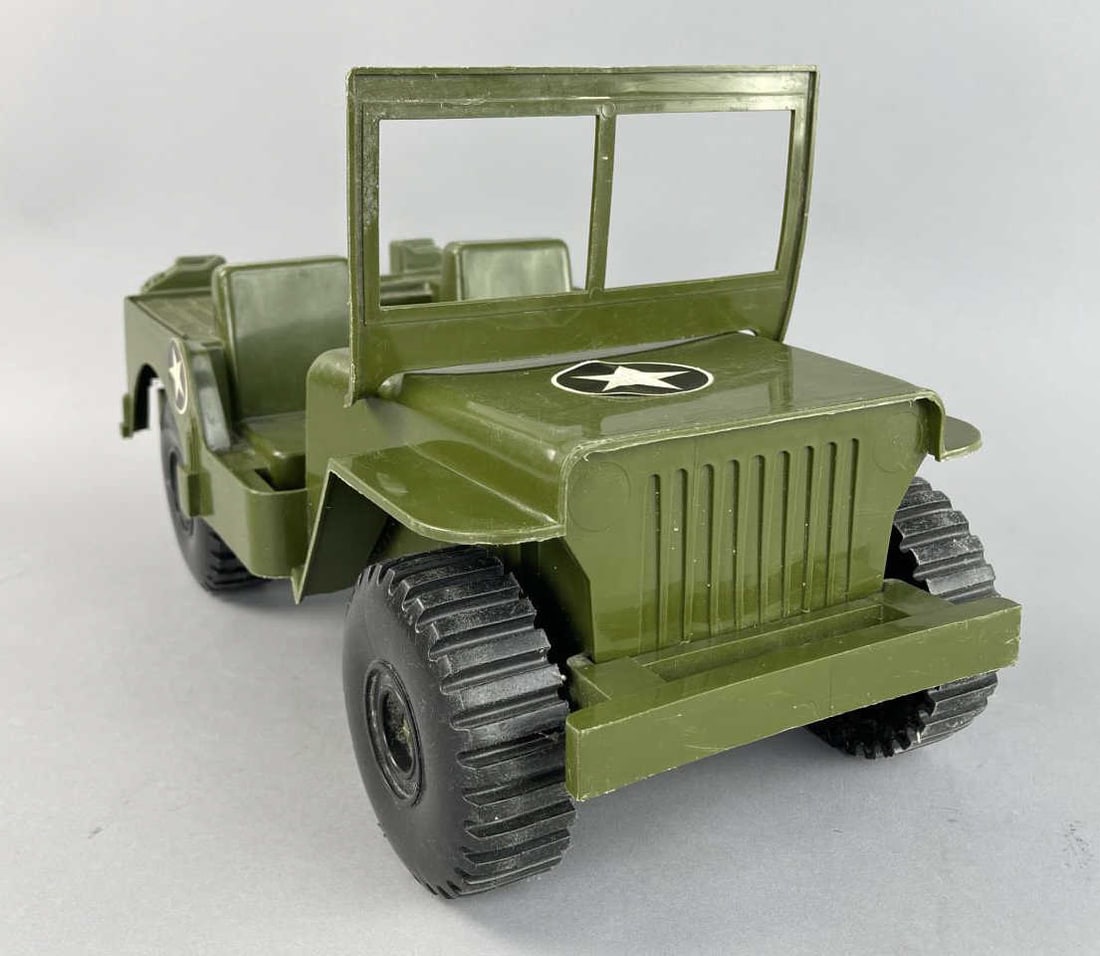 1973 Vintage Empire GI Joe Jeep (1 of 7)