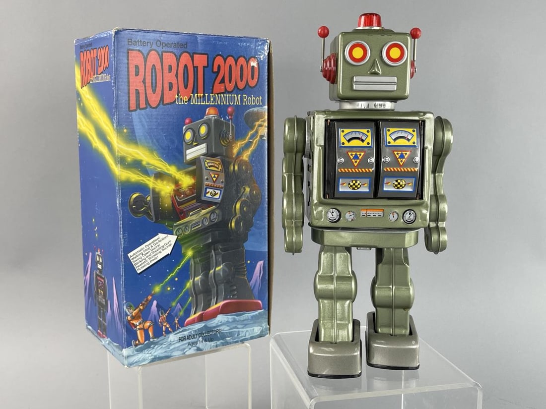 Horikawa Star Strider Robot Battery Operated (1 of 11)