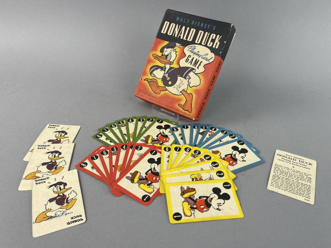 Disney Card Games for Sale at Auction